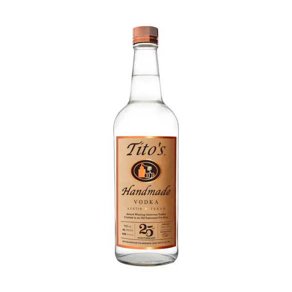 Tito's Vodka Handmade Vodka 25th Anniversary – Grand Wine Cellar