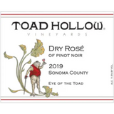 Toad Hollow Dry Rose of Pinot Noir Eye of the Toad Sonoma County