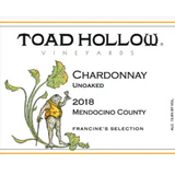 Toad Hollow Francine’s Selection Chardonnay Unoaked Mendocino County