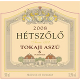 Tokaj-Hetsz?l? Tokaji Aszú 6 Puttonyos 2008