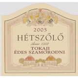 Tokaj-Hetsz?l? Tokaji edes Szamorodni 2017