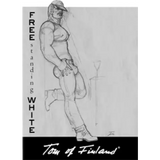 Tom of Finland Free Standing White