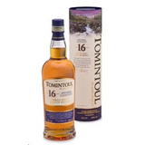 Tomintoul Scotch Single Malt 16 Year