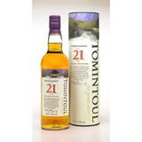 Tomintoul Scotch Single Malt 21 Year