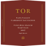 Tor Wines Cabernet Sauvignon Vine Hill Ranch Oakville