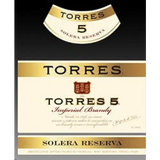 Torres Brandy 5 Solera Reserva