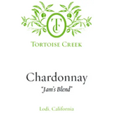 Tortoise Creek Chardonnay Jam’s Blend Lodi