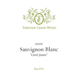 Tortoise Creek Sauvignon Blanc Cuvee Jeanne