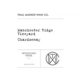 Trail Marker Manchester Ridge Vineyard Chardonnay