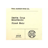 Trail Marker Santa Cruz Mountains Pinot Noir
