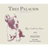 Tres Palacios Cabernet Franc Estate Grown Rose 2021