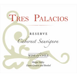 Tres Palacios Cabernet Sauvignon Reserve Estate Grown Maipo Valley