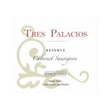 Tres Palacios Cabernet Sauvignon Reserve Estate Grown Maipo Valley