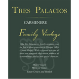 Tres Palacios Carménère Estate Grown