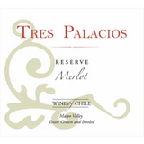 Tres Palacios Merlot Reserve Estate Grown