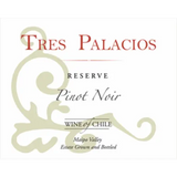 Tres Palacios Pinot Noir Reserve Estate Grown