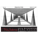 Tres Sabores Cabernet Sauvignon Perspective Rutherford