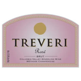 Treveri Cellars Sparkling Rose Methode Champenoise Columbia Valley