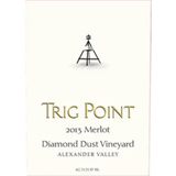 Trig Point Alexander Valley Merlot Diamond Dust Vineyard