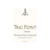 Trig Point Merlot Diamond Dust Vineyard Alexander Valley