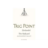 Trig Point Zinfandel The Railyard Vineyard Alexander Valley