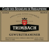 Trimbach Alsace Gewürztraminer Cuvee des Seigneurs de Ribeaupierre 2012