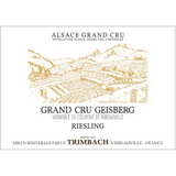Trimbach Alsace Grand Cru Riesling Geisberg Vignoble du Couvent de Ribeauville 2017