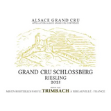 Trimbach Alsace Grand Cru Riesling Schlossberg