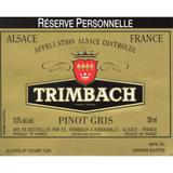 Trimbach Alsace Pinot Gris Reserve Personnelle