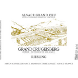 Trimbach Grand Cru Geisberg Riesling Vignoble du Couvent de Ribeauville