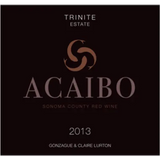Trinite Estate Acaibo Red Blend Sonoma County 2016