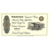 Trione Cabernet Sauvignon Block 21 Alexander Valley
