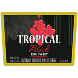 Tropical Black Semi Sweet