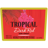 Tropical Dark Red Semi Sweet