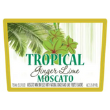 Tropical Moscato Ginger Lime Moscato