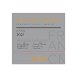 Tulip Winery Franc Merlot Reserve Dry Red Wine