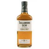 Tullamore D.E.W. 18 Year Old Single Malt Irish Whiskey