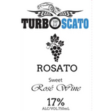 Turboscato Rosato Sweet Rose