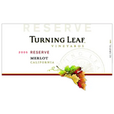 Turning Leaf Merlot Reserve