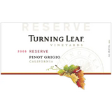 Turning Leaf Pinot Grigio Reserve