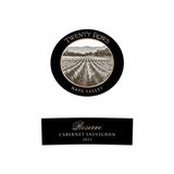 Twenty Rows Cabernet Sauvignon Reserve Napa Valley
