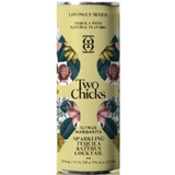 Two Chicks Citrus Margarita Sparkling Tequila & Citrus Cocktail