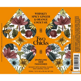 Two Chicks New Fashioned Sparkling Whiskey