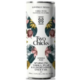 Two Chicks Sparkling Vodka Fizz