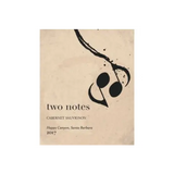 Two Notes Cabernet Sauvignon