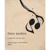 Two Notes Cabernet Sauvignon Happy Canyon Santa Barbara