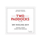Two Paddocks Red Bank Vineyard Dry Riesling