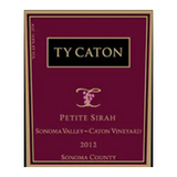Ty Caton Petite Sirah Sonoma Valley