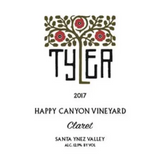 Tyler Claret Happy Canyon Vineyard Santa Ynez Valley 2017