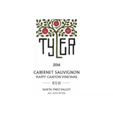 Tyler Winery Cabernet Sauvignon Happy Canyon Vineyard RSW Santa Ynez Valley